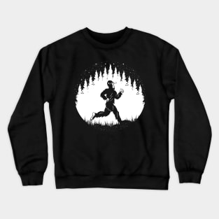 BIgfoot Running Crewneck Sweatshirt